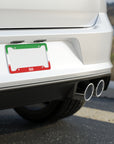 Iran Colorful Premium License Plate Frame