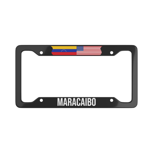 Maracaibo, Venezuela Car Plate Frame
