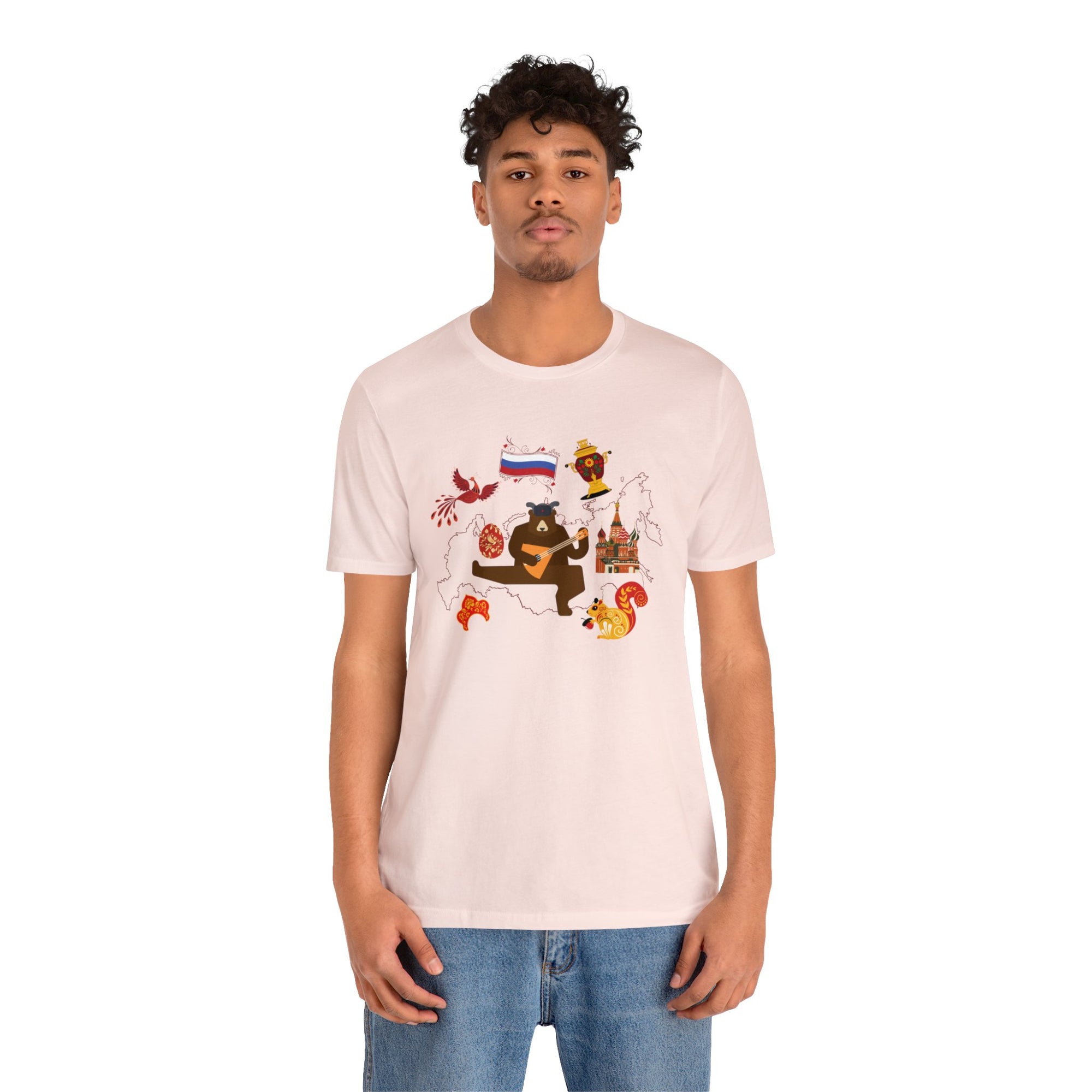 Russian Bear T-Shirt
