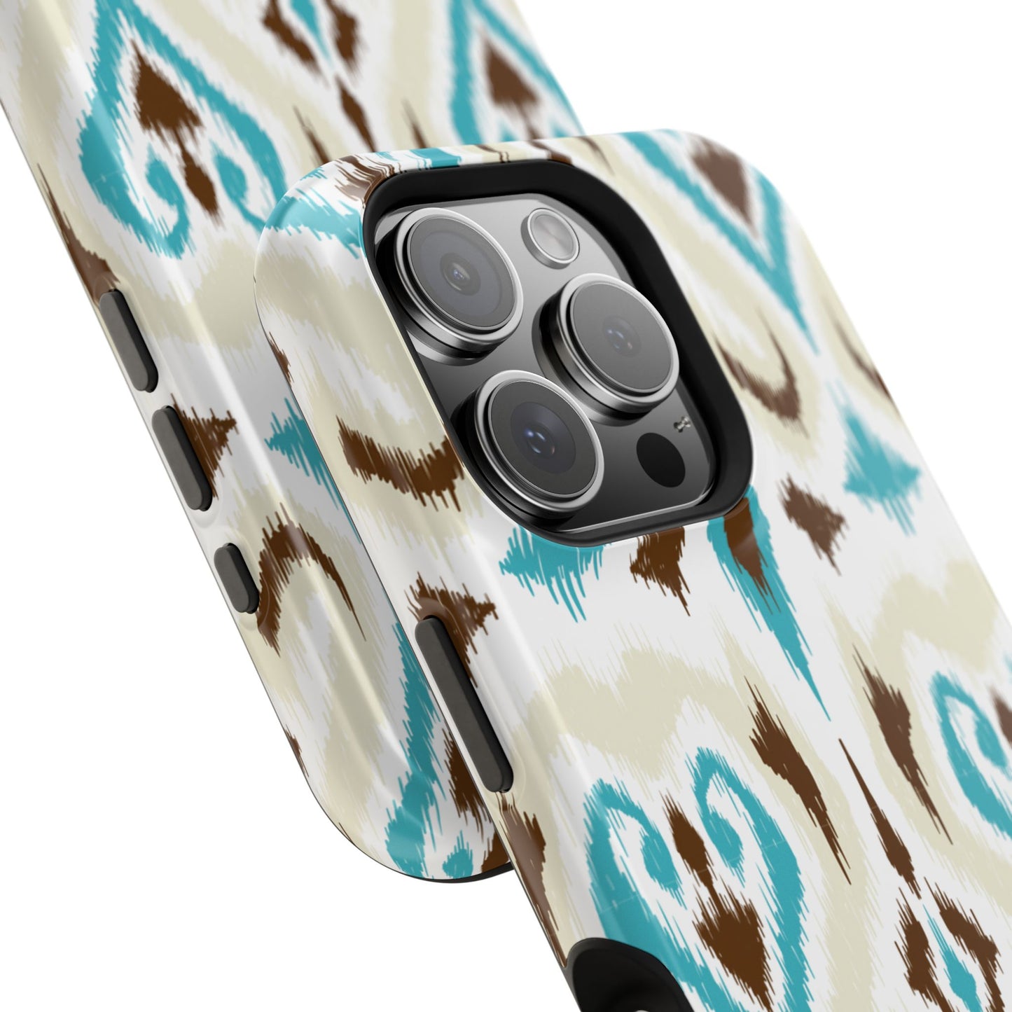 Light Uzbek Ikat MagSafe Phone Case