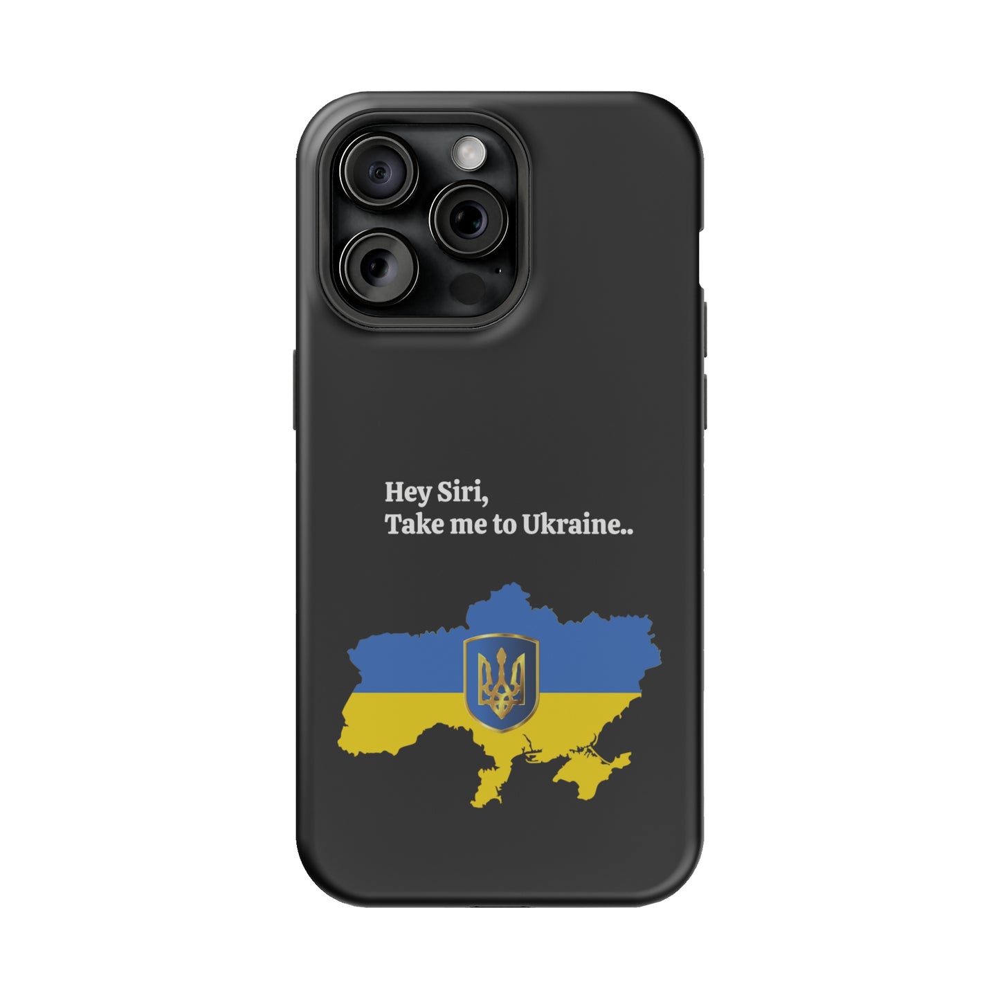 Take me to Ukraine MagSafe Tough Cases