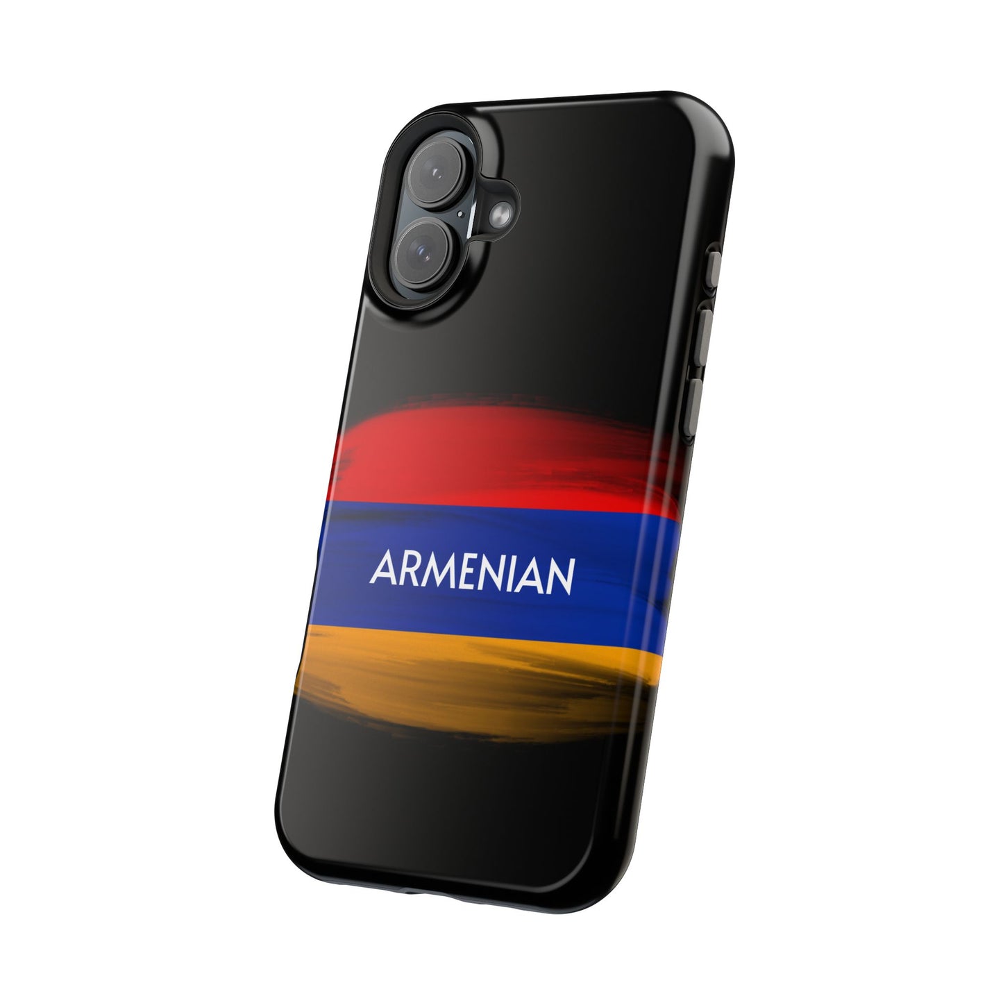 Armenian with flag MagSafe Tough Cases