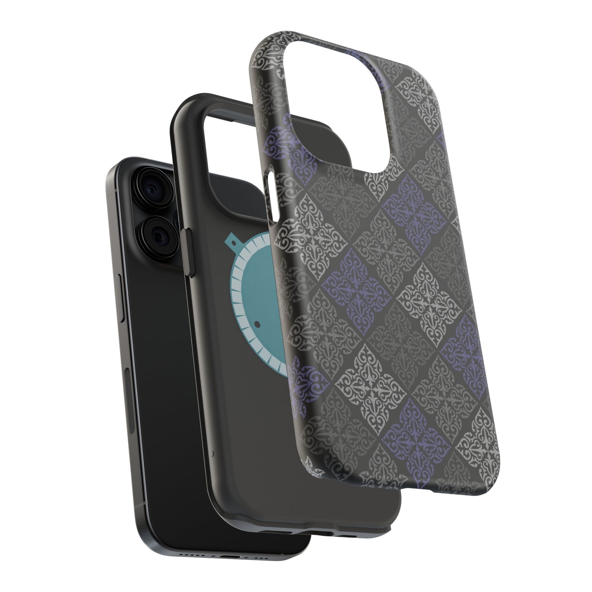 Black KZ Ornament MagSafe Tough Cases