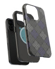 Black KZ Ornament MagSafe Tough Cases