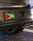 Guyana Flag Vanity Plate