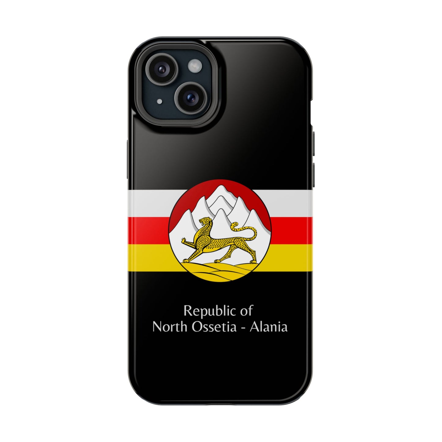 Republic of North Ossetia Alania Flag MagSafe Tough Case