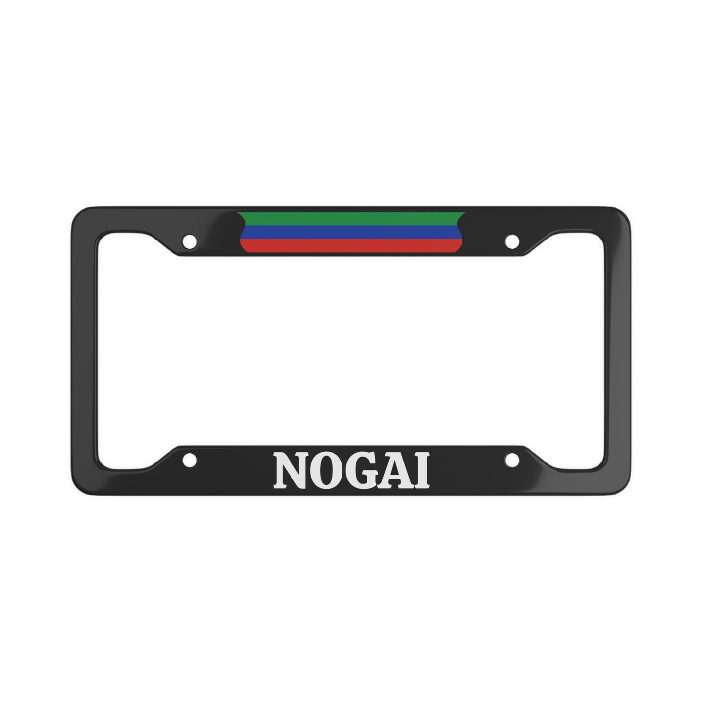 Nogai License Plate Frame