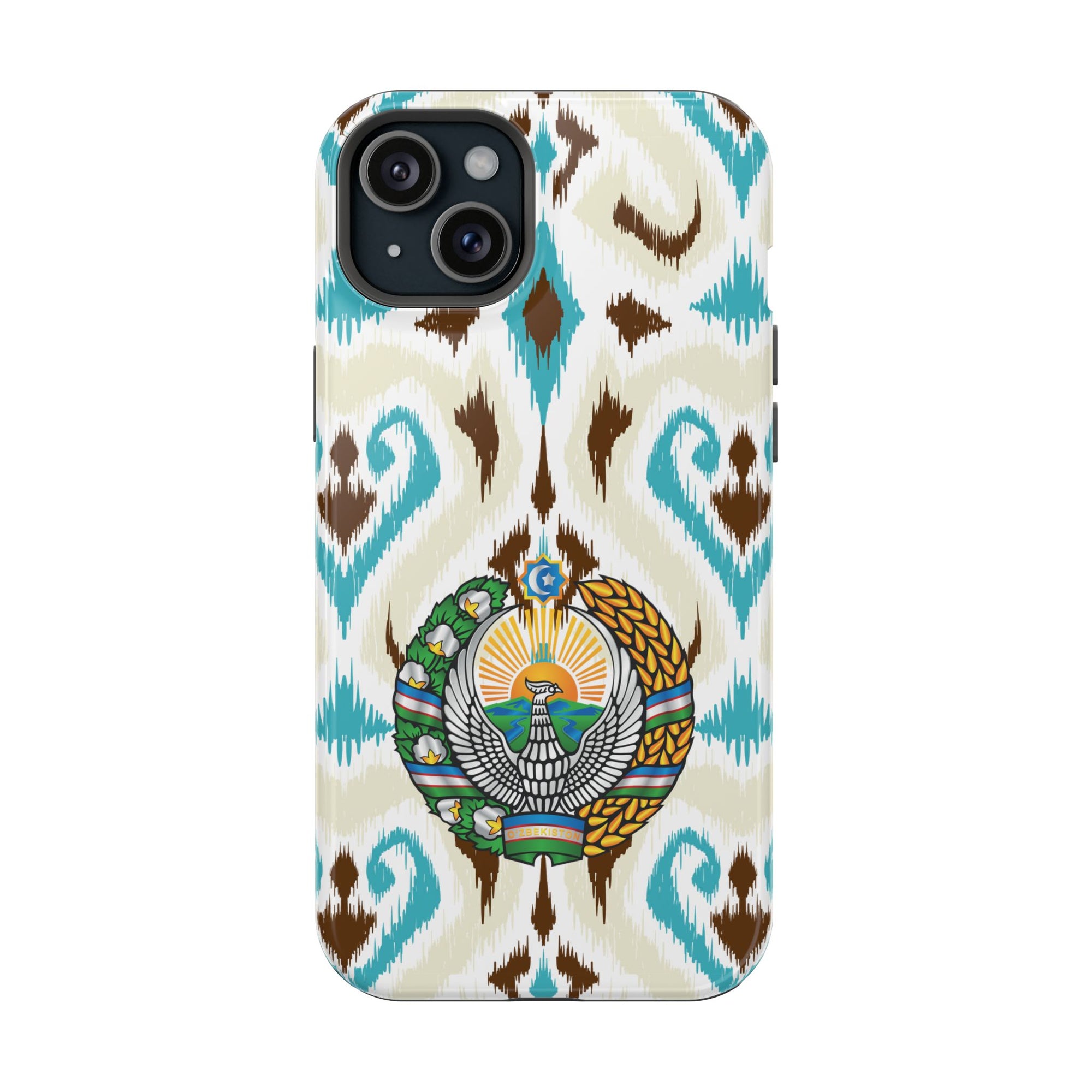 UZB National Emblem MagSafe Tough Cases