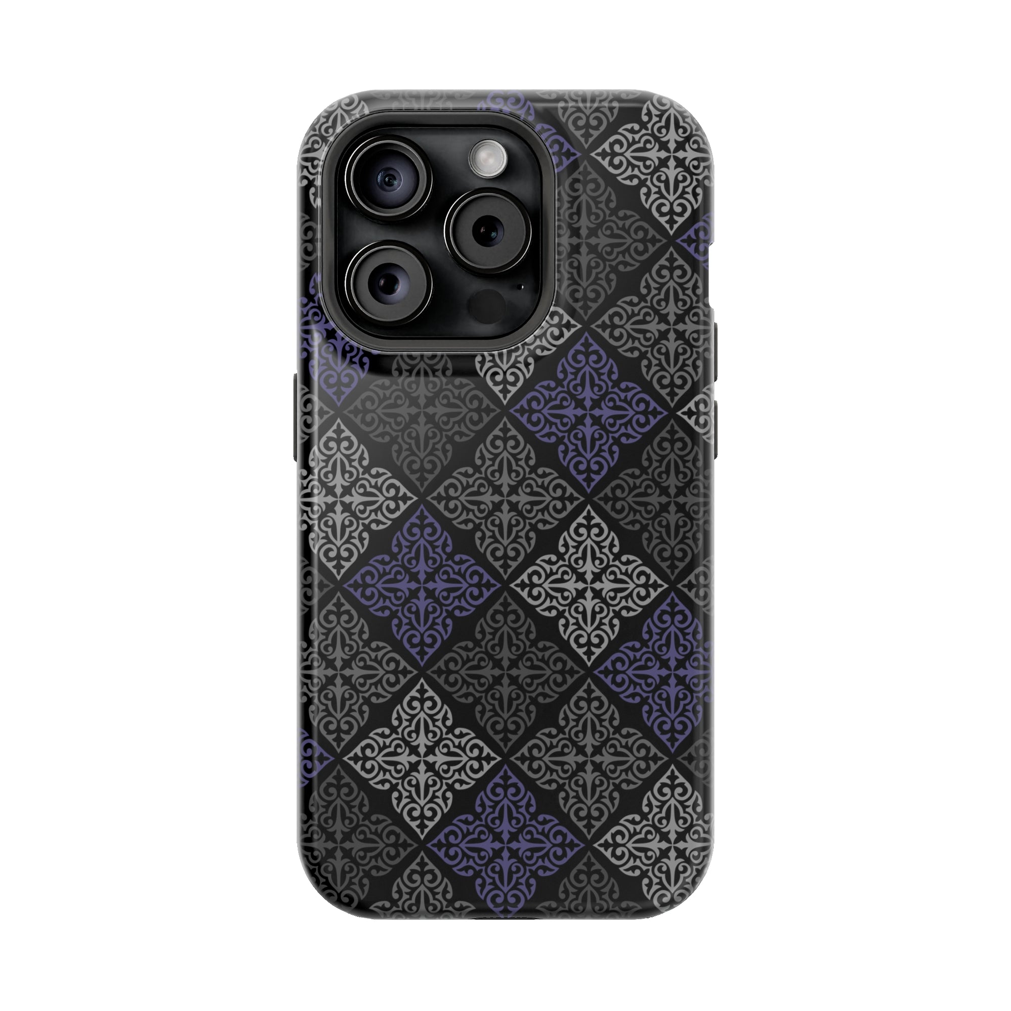 Black KZ Ornament MagSafe Tough Cases