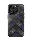 Black KZ Ornament MagSafe Tough Cases