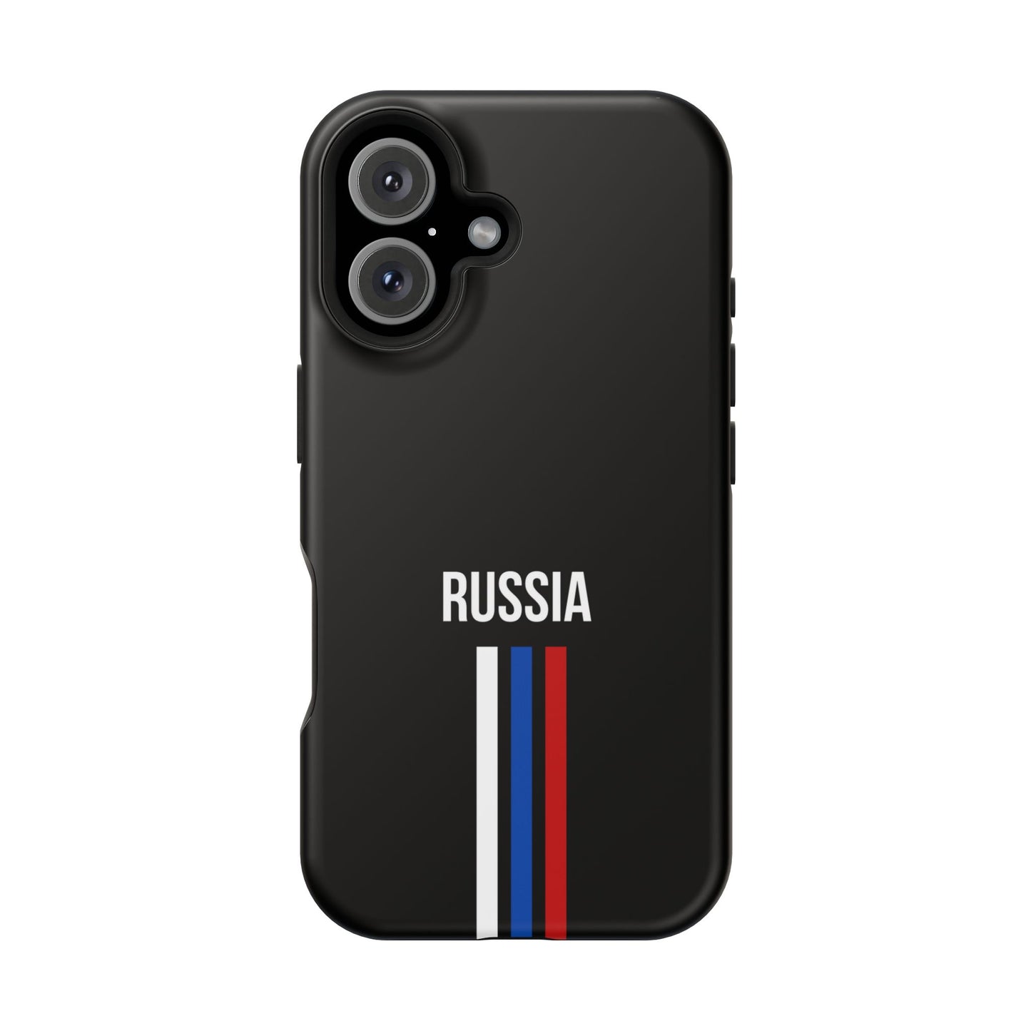 Russia Stripes MagSafe Tough Cases