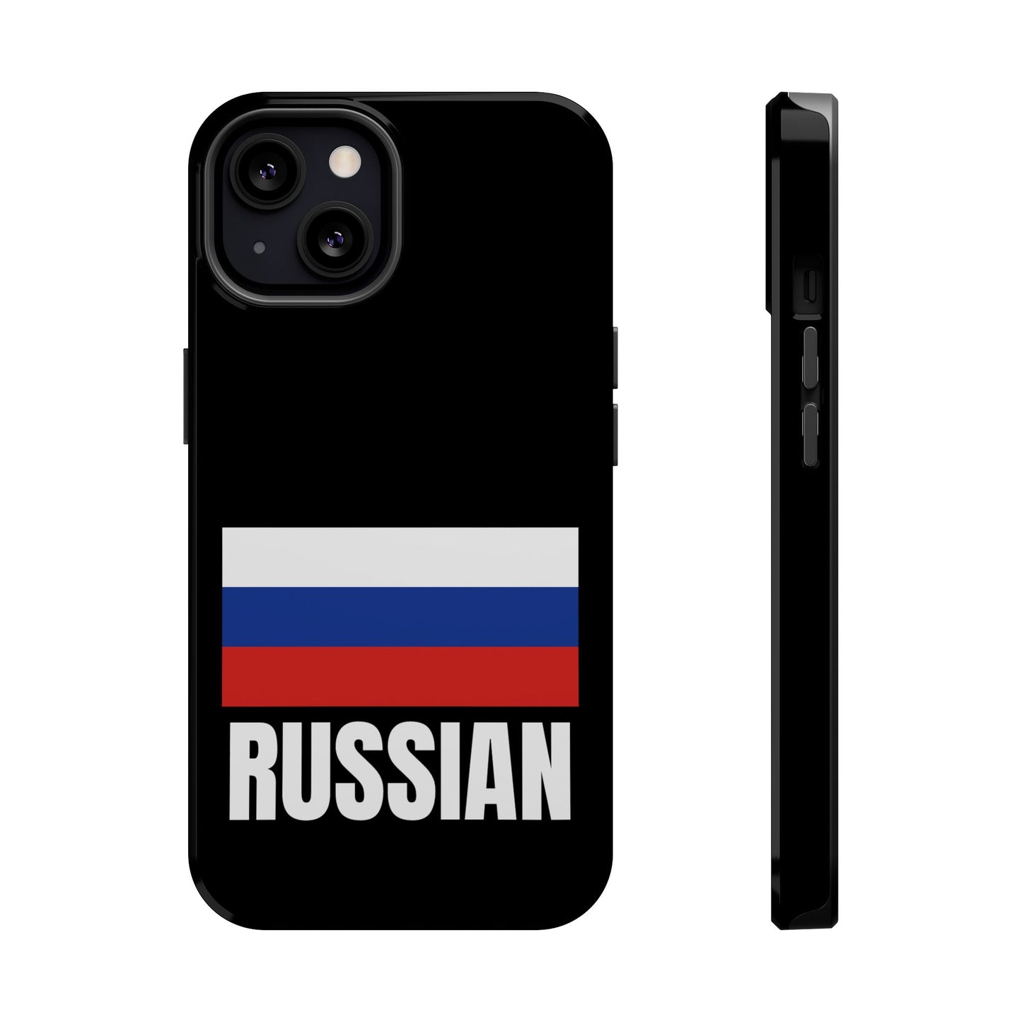 Russian Flag MagSafe Tough Cases