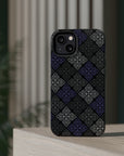 Black KZ Ornament MagSafe Tough Cases