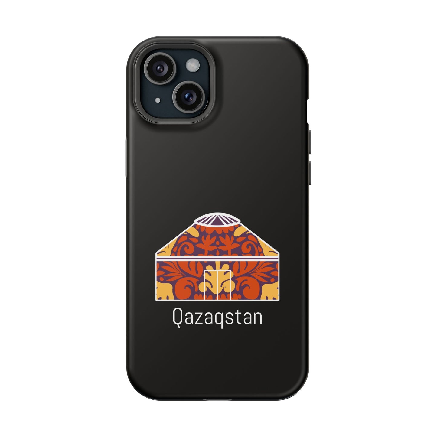 Qazaqstan Yurt Phone Case