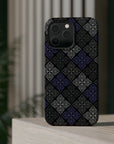 Black KZ Ornament MagSafe Tough Cases