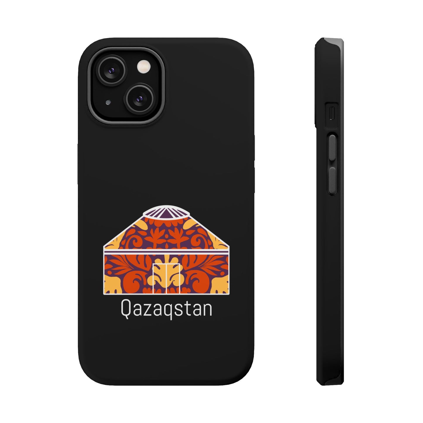 Qazaqstan Yurt Phone Case