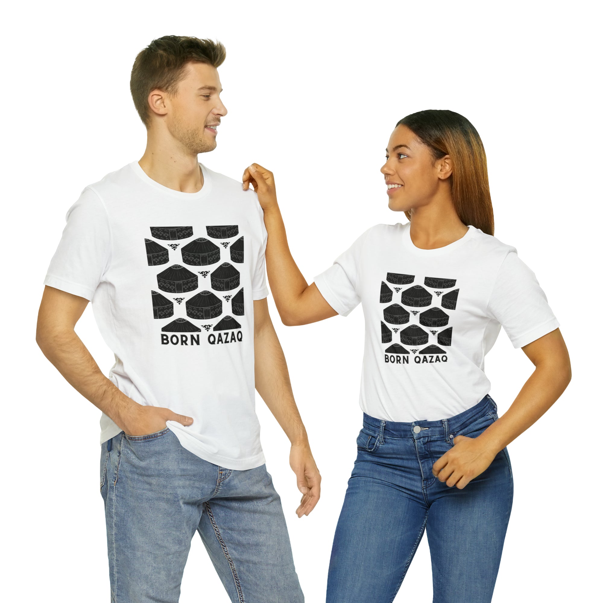 Born Qazaq Unisex T-Shirt