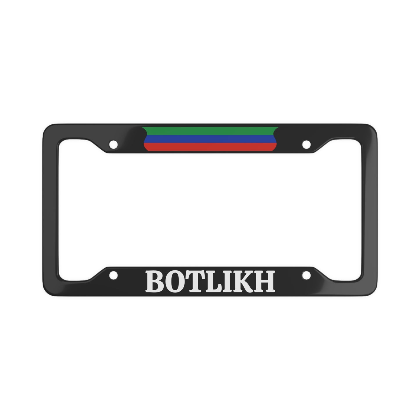 Botlikh License Plate Frame