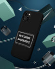 Мы не сдаемся мы идем вперед MagSafe Tough Cases