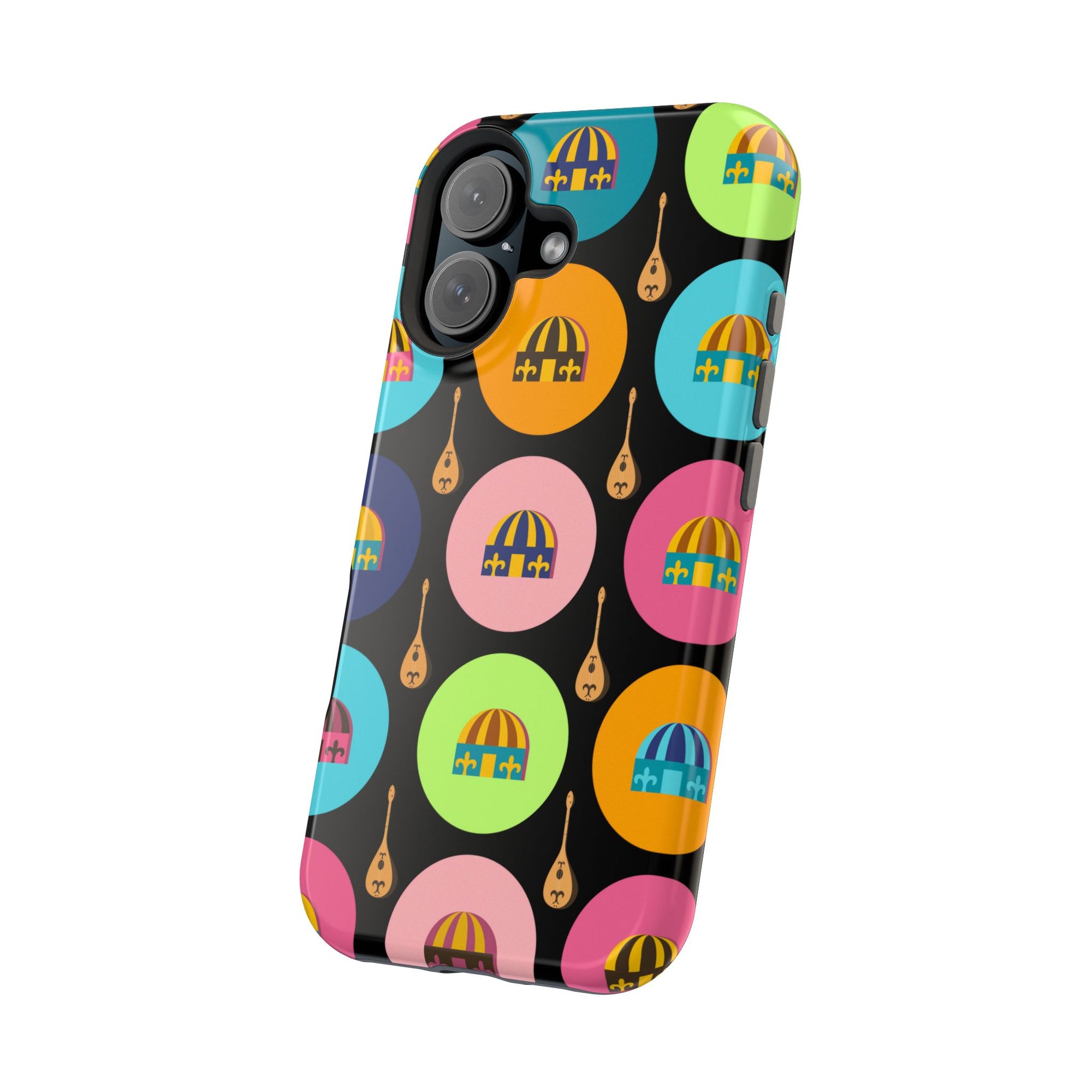 Yurt &amp; Dombra MagSafeTough Case