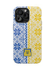 Ukrainian Vyshyvanka MagSafe Tough Cases