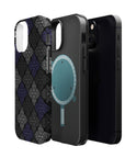 Black KZ Ornament MagSafe Tough Cases