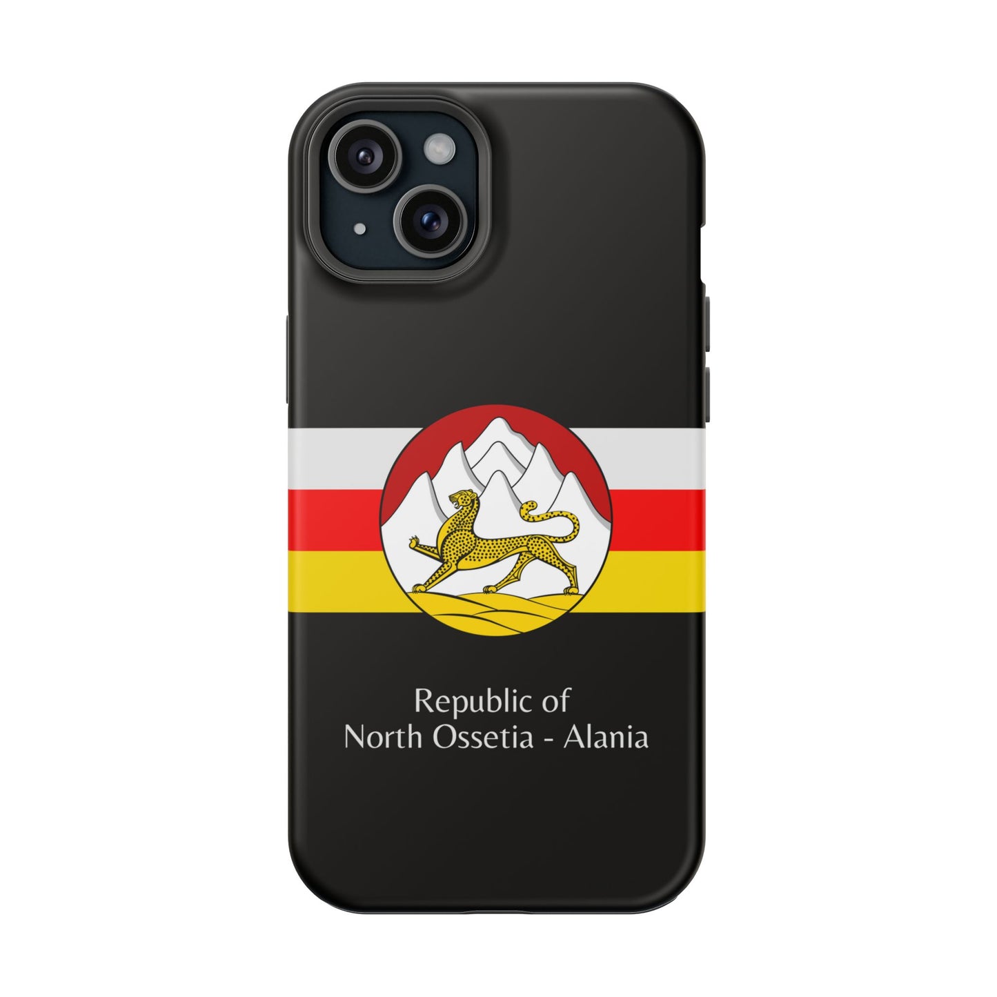 Republic of North Ossetia Alania Flag MagSafe Tough Case