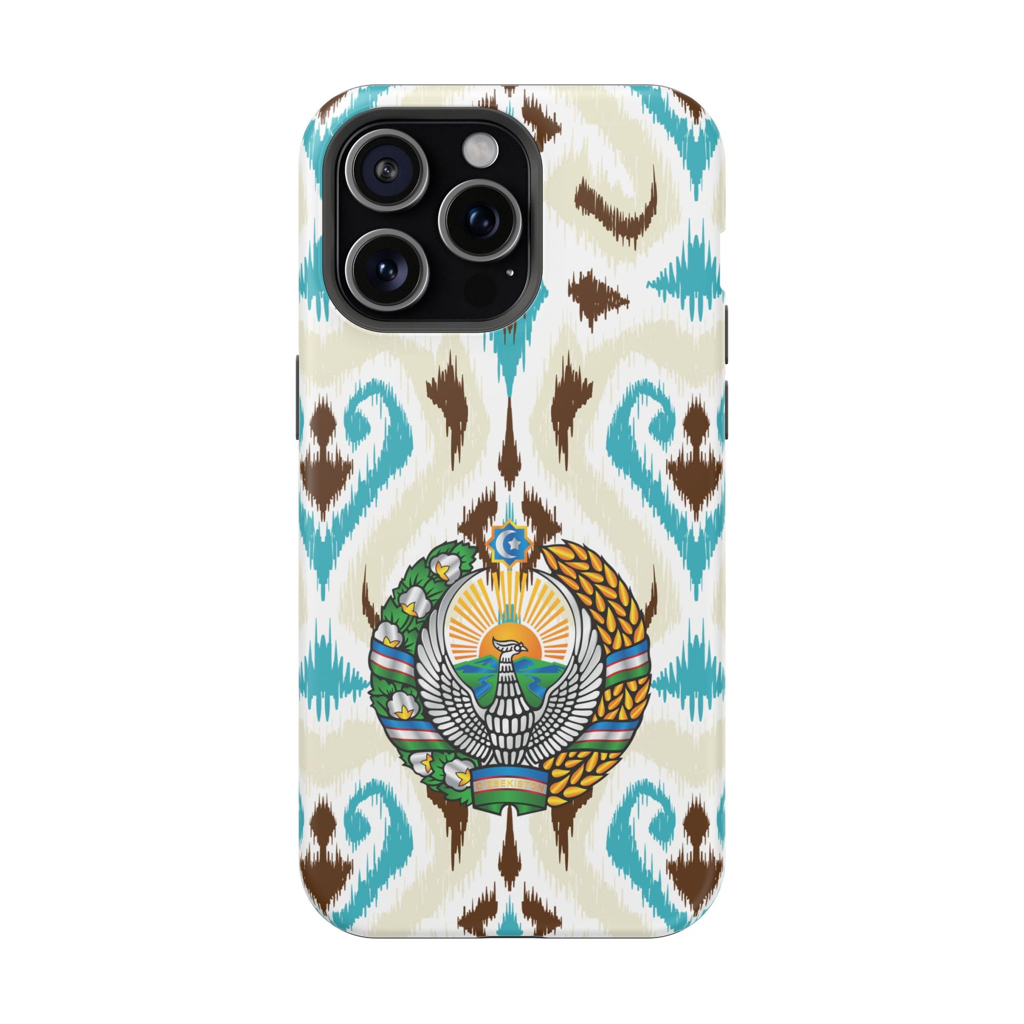 UZB National Emblem MagSafe Tough Cases
