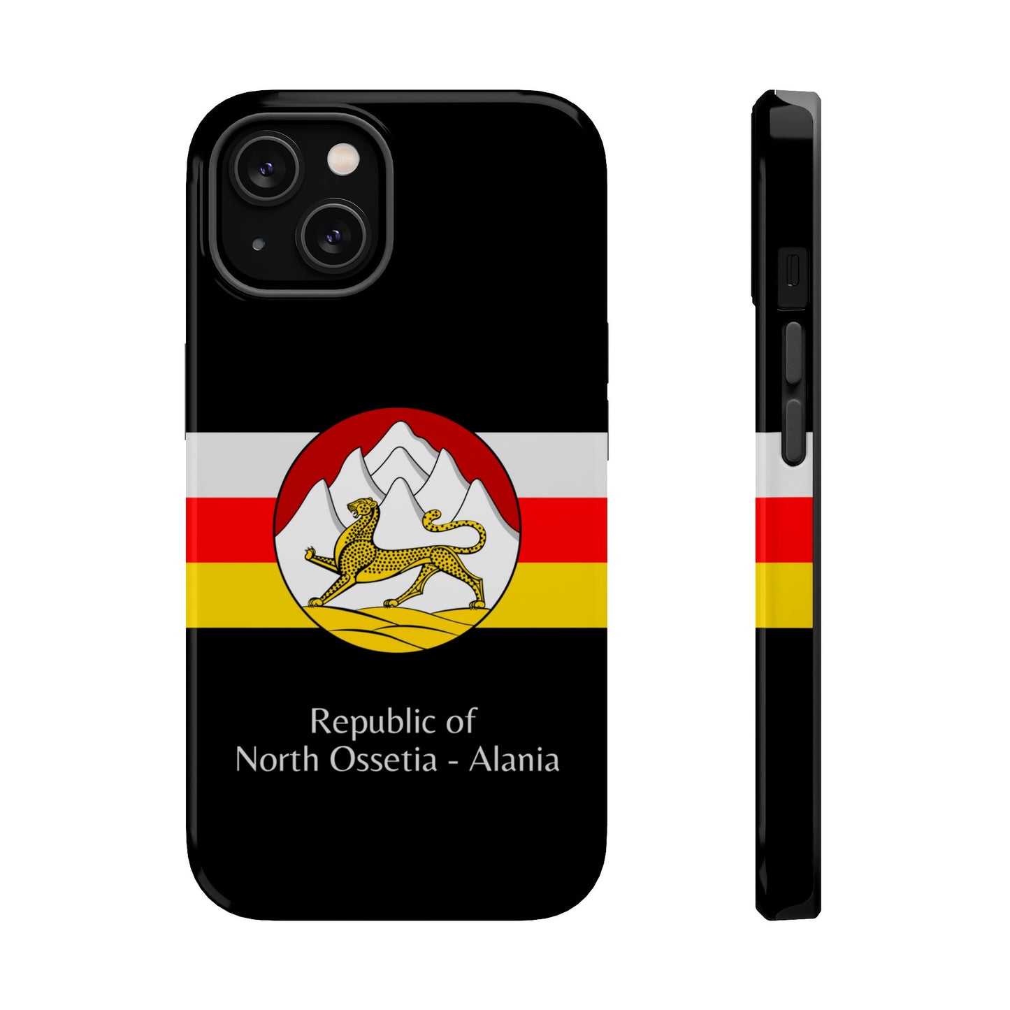 Republic of North Ossetia Alania Flag MagSafe Tough Case