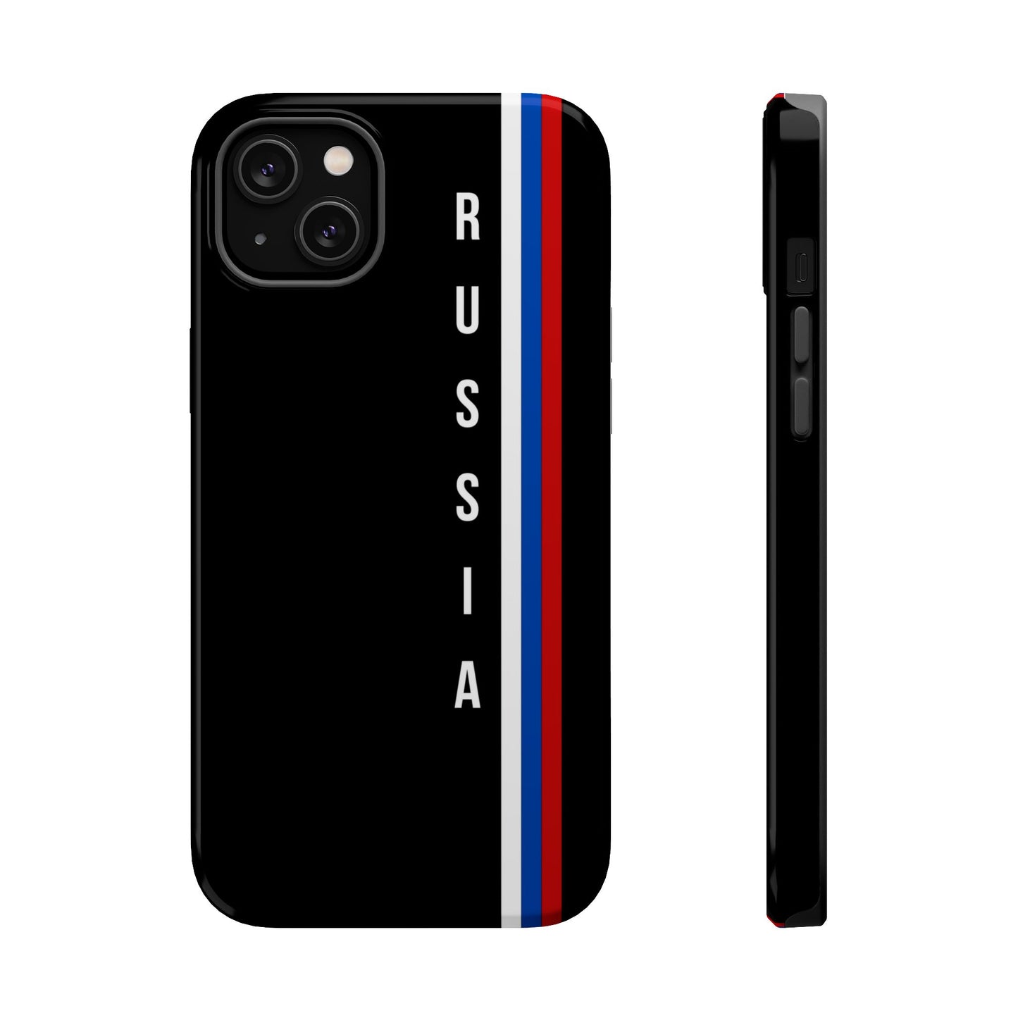 Russia Stripes Vertical MagSafe Tough Cases