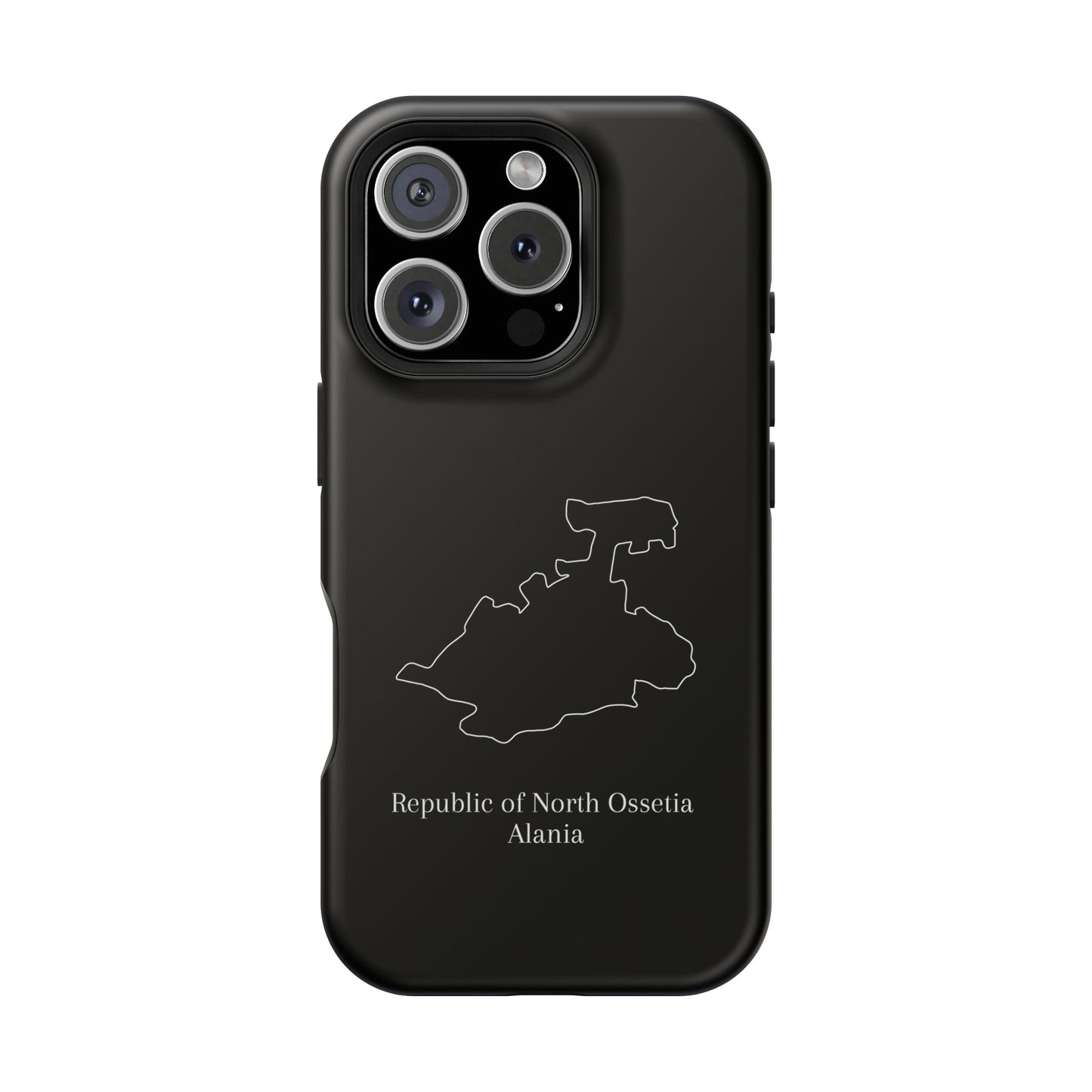 North Ossetia Alania Map MagSafe Tough Case