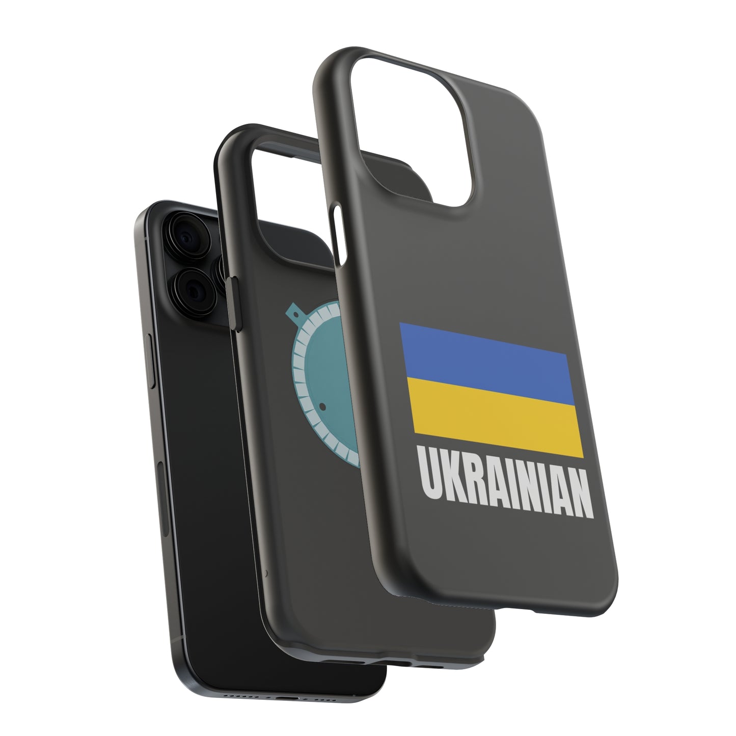 Ukrainian Plain MagSafe Tough Cases