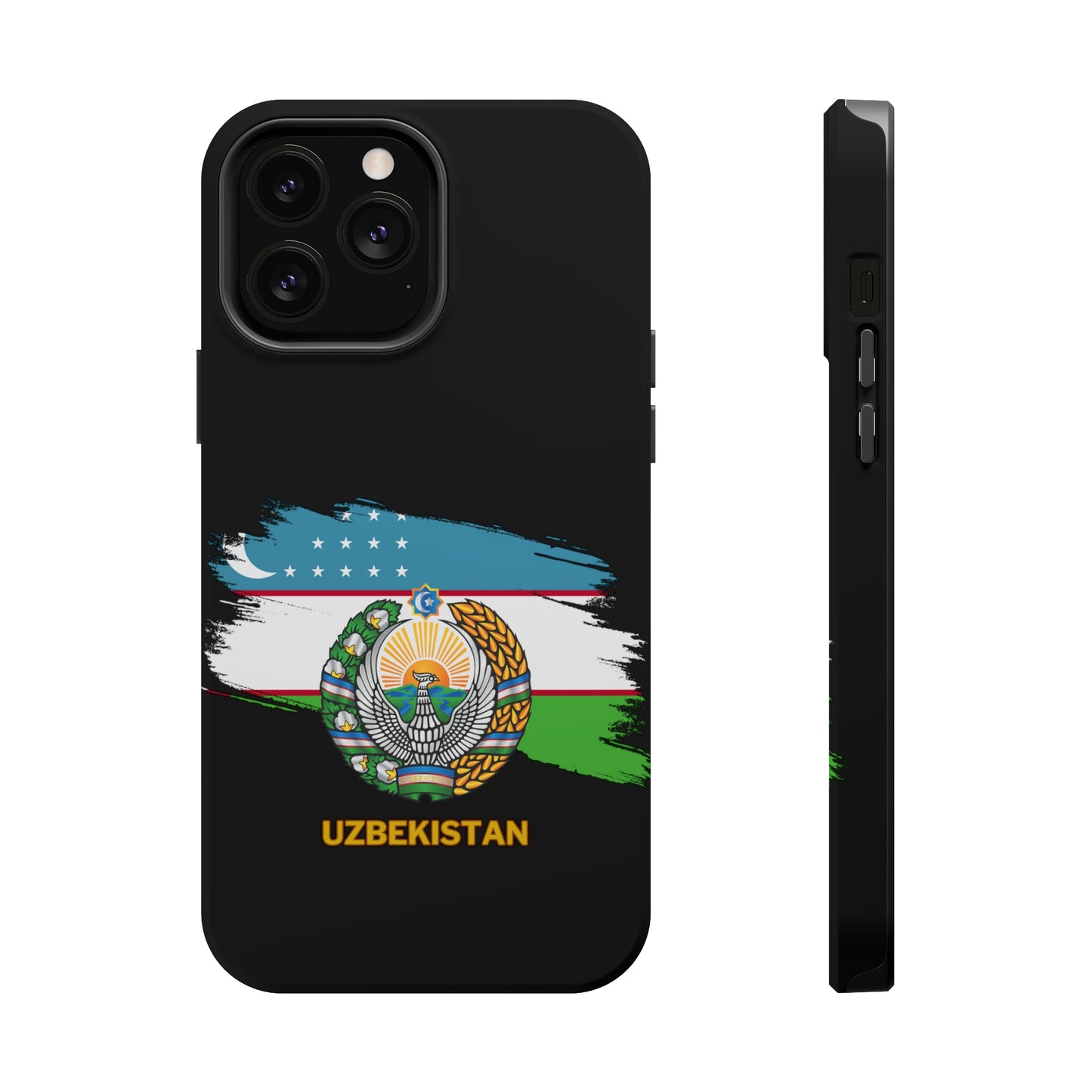 Uzbekistan Flag MagSafe Tough Cases