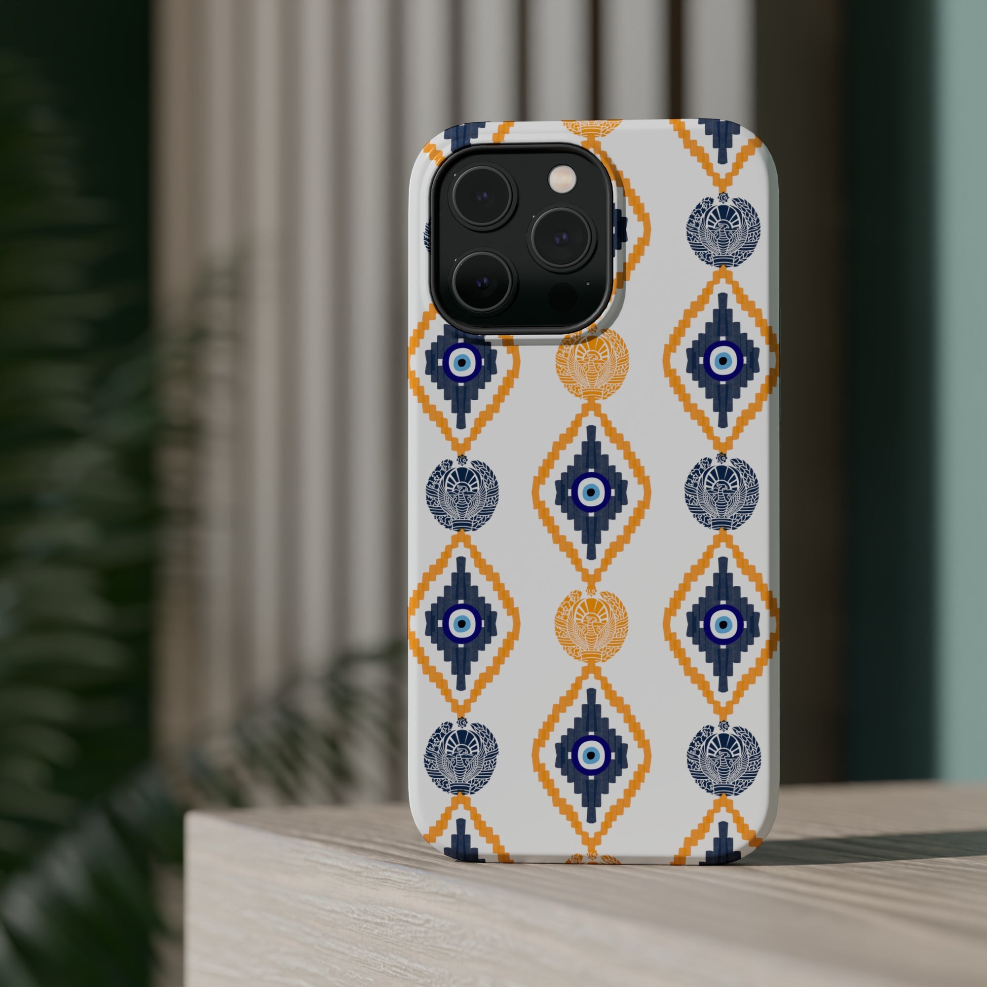 Ikat &amp; Hamsa MagSafe Tough Cases