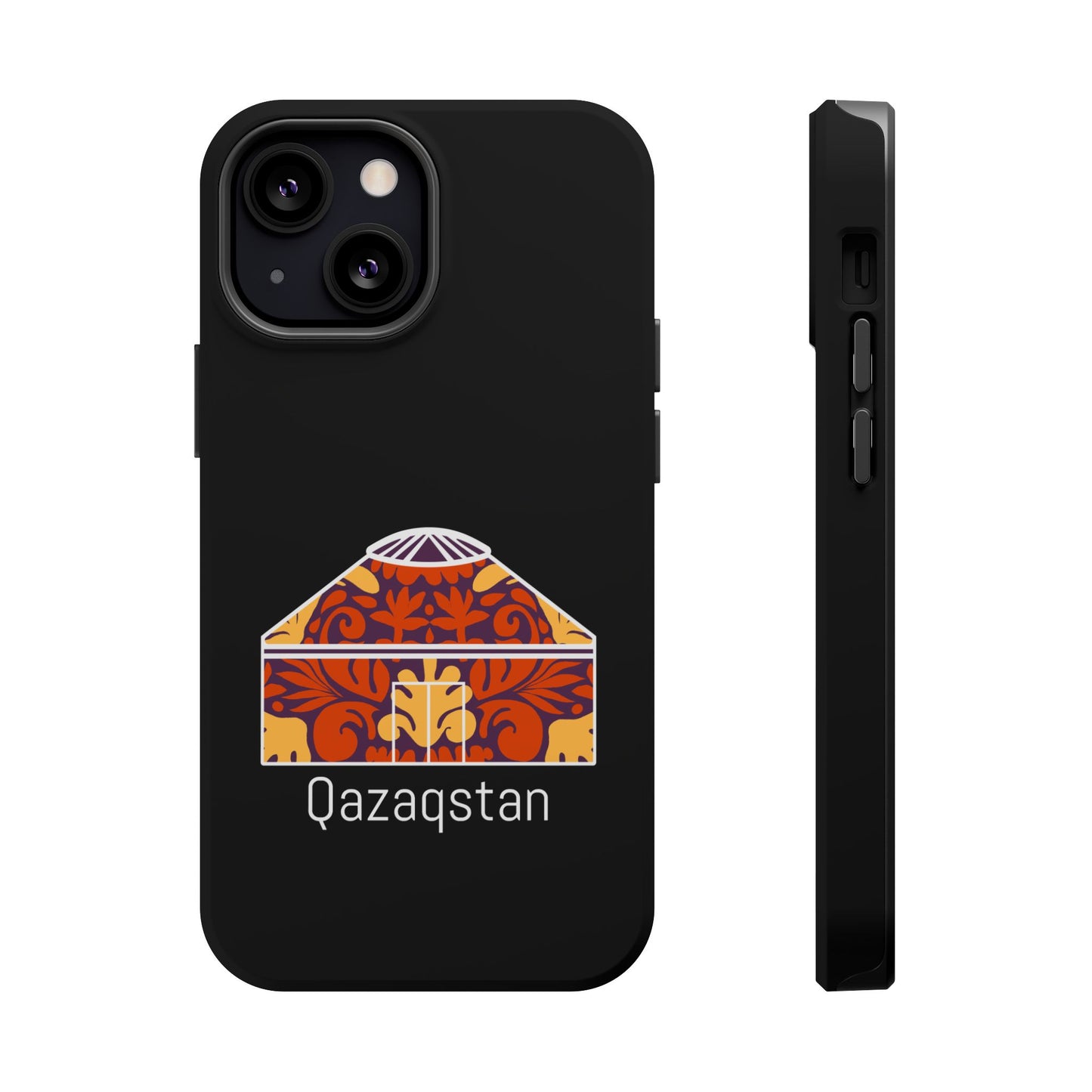 Qazaqstan Yurt Phone Case