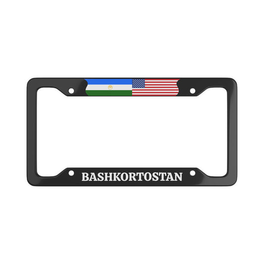 Bashkortostan USA License Plate Frame