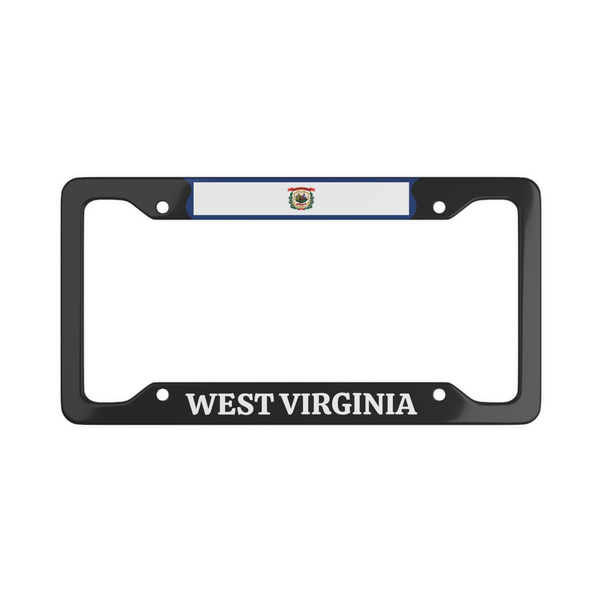 West Virginia, West Virginia State, USA WV License Plate Frame