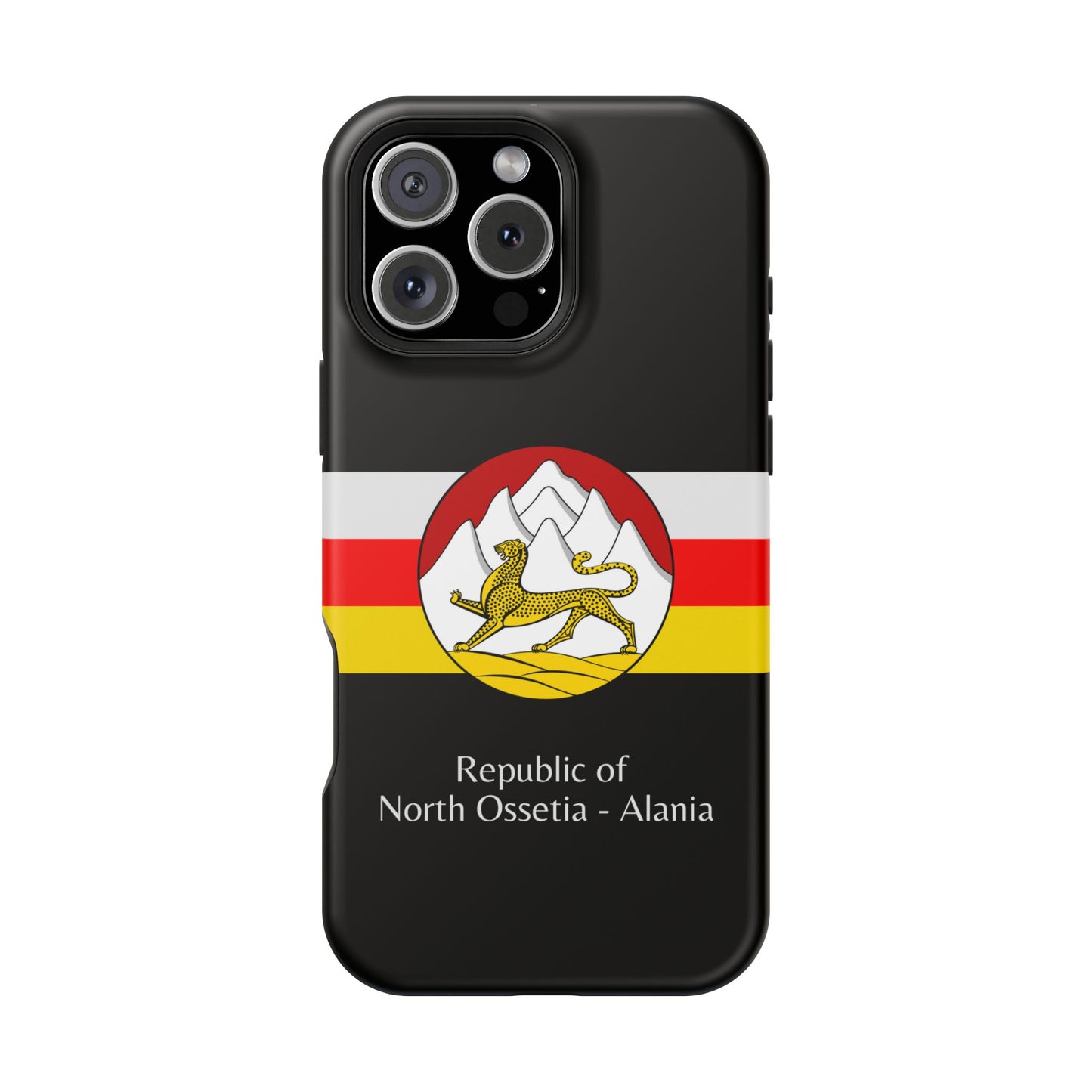 Republic of North Ossetia Alania Flag MagSafe Tough Case