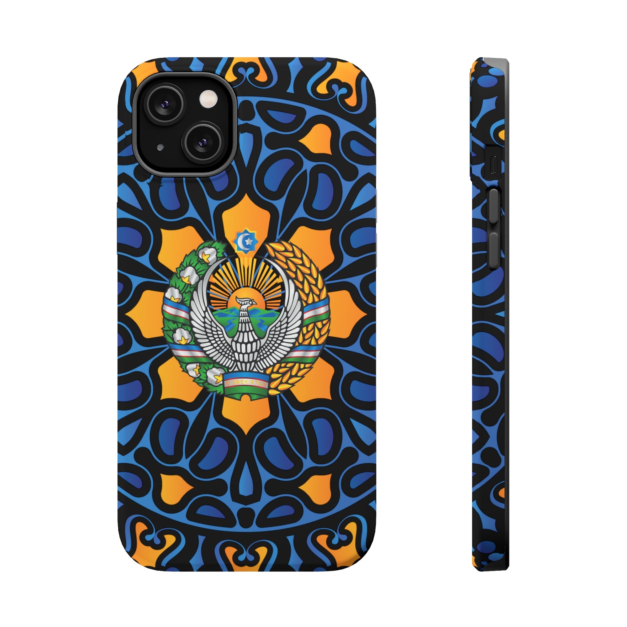 Uzbek Ornament MagSafe Tough Cases