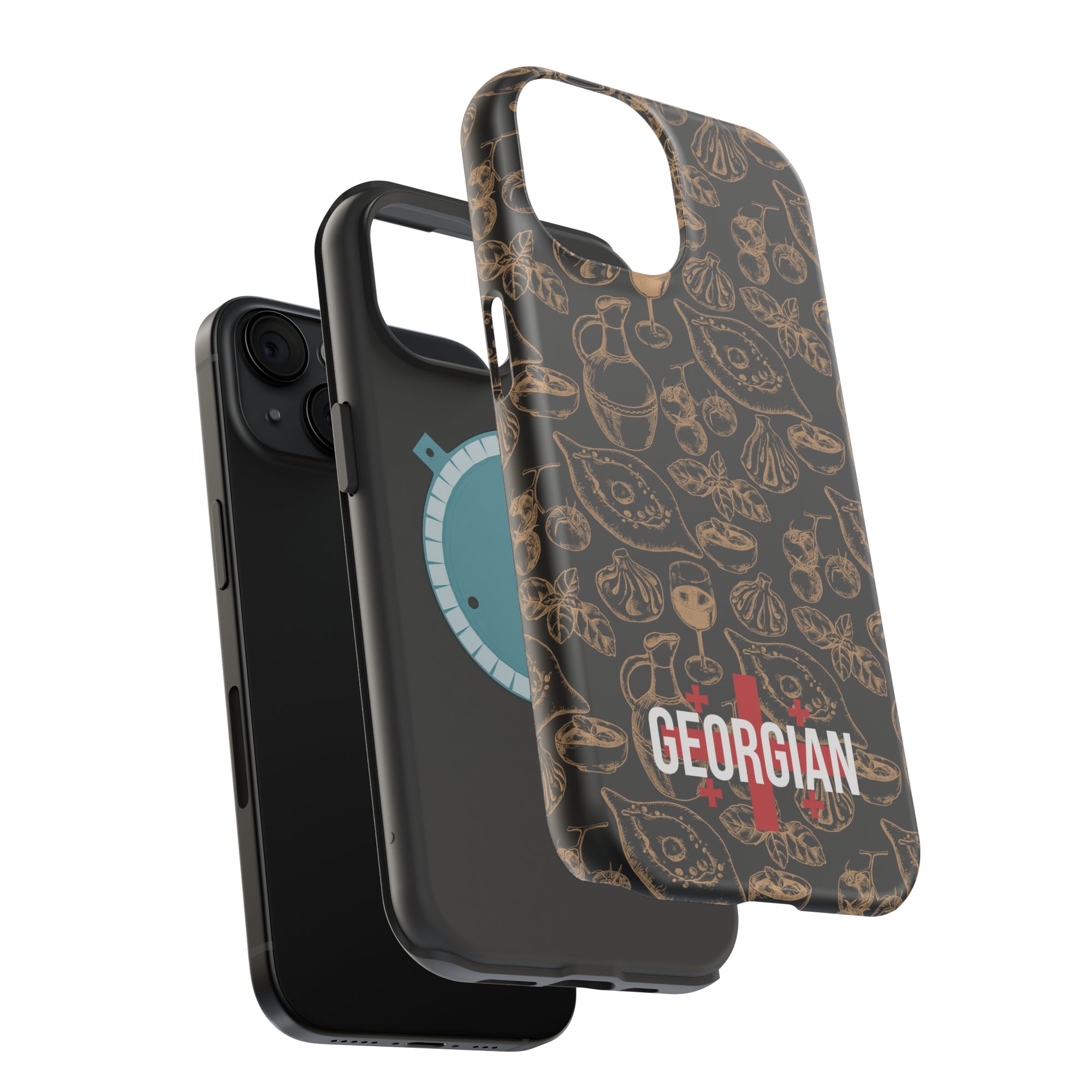 Georgian Cuisine Inspired MagSafe Tough Cases