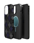 Black KZ Ornament MagSafe Tough Cases