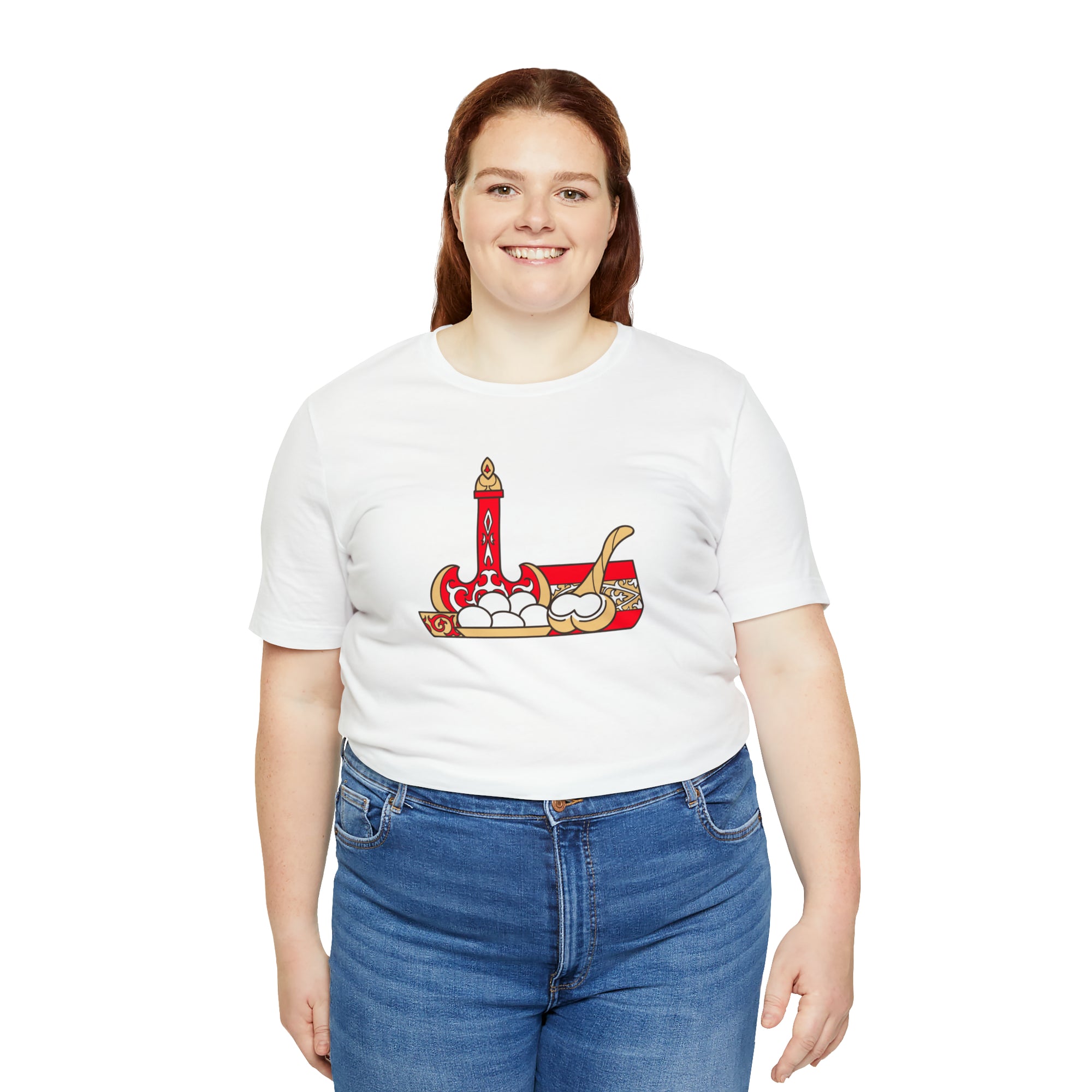 Kyrgyzstan Cuisine Unisex Jersey Short Sleeve Tee