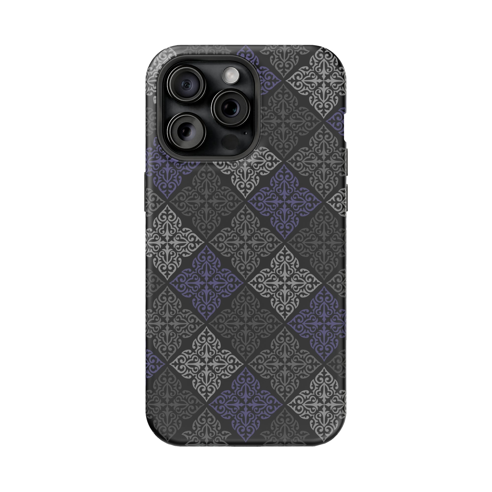 Black KZ Ornament MagSafe Tough Cases