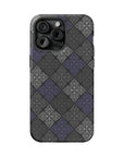 Black KZ Ornament MagSafe Tough Cases