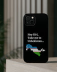 Take me to Uzbekistan MagSafe Tough Cases