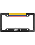 Medellin, Colombia Car Plate Frame