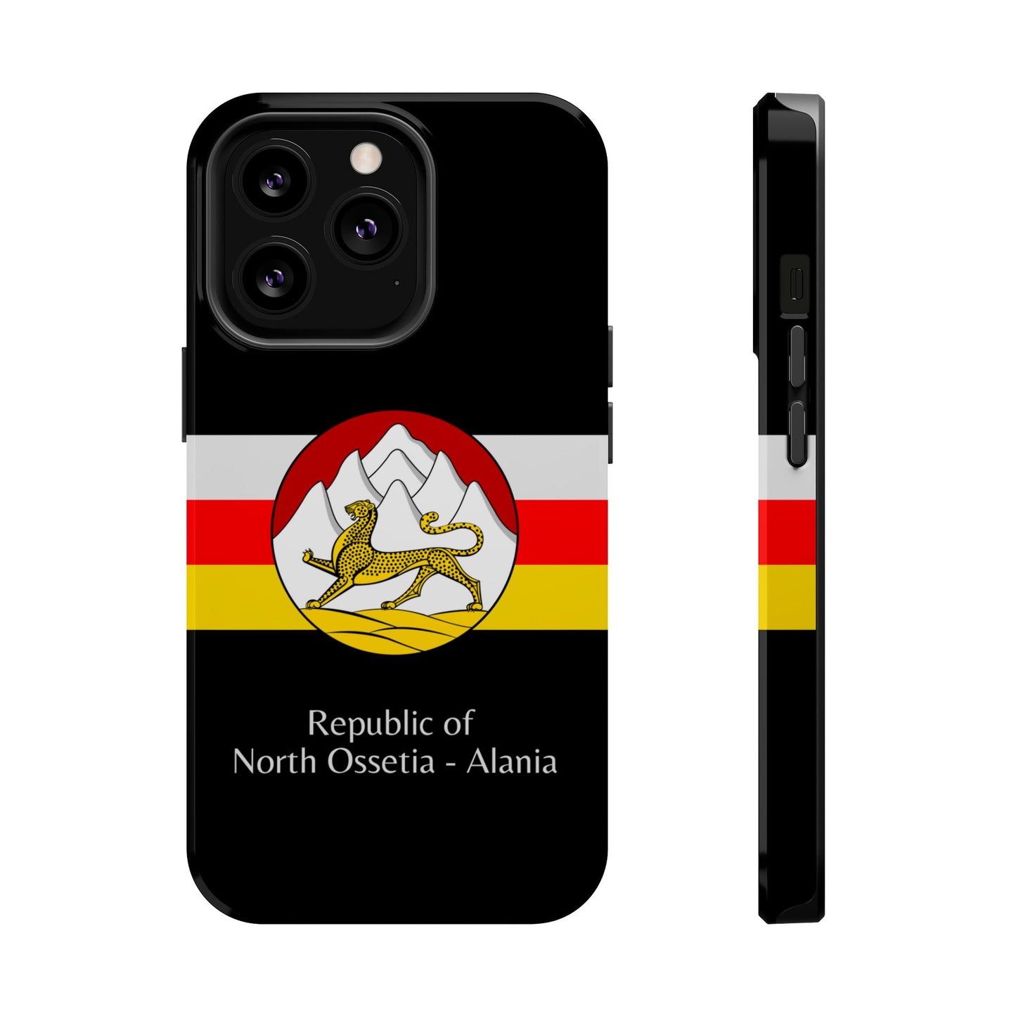 Republic of North Ossetia Alania Flag MagSafe Tough Case