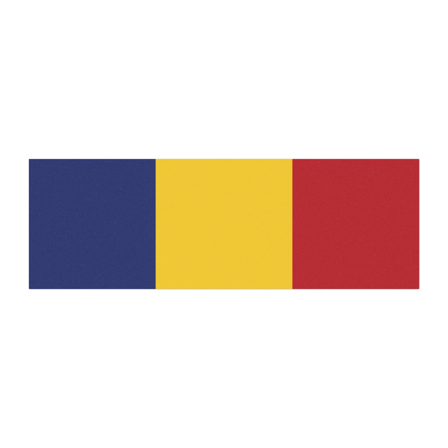 Romania Flag Car Magnet