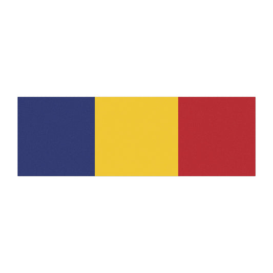 Romania Flag Car Magnet