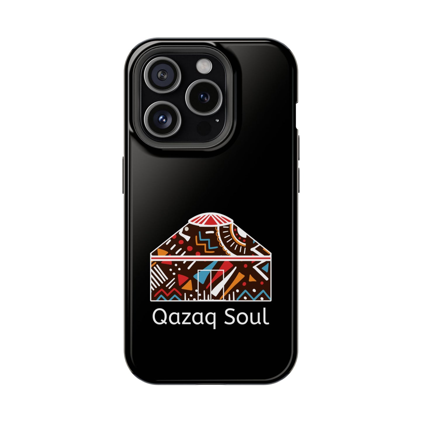 Qazaq Soul Yurt Phone Case